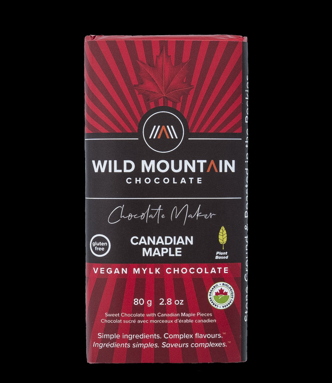 Canadian Maple Vegan Mylk Chocolate - Image 1