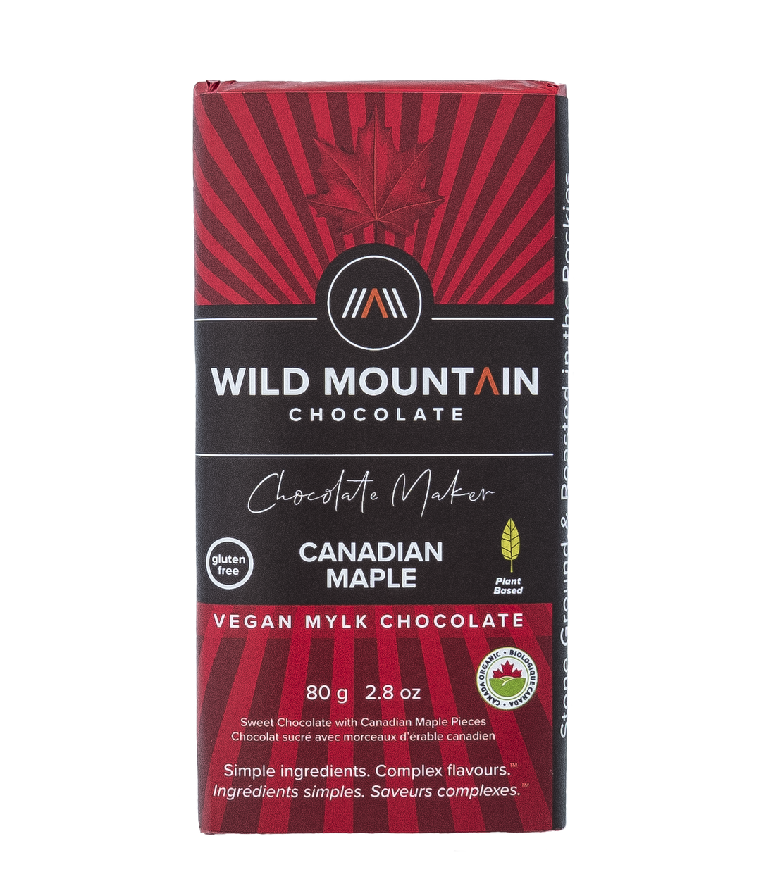 Canadian Maple Vegan Mylk Chocolate - Image 4