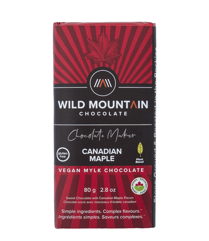 Canadian Maple Vegan Mylk Chocolate - Image 4