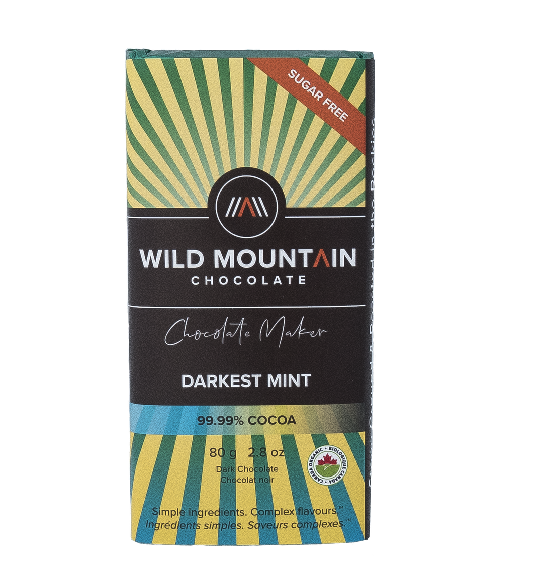 Darkest Mint Chocolate 99.9% Cocoa - Image 4