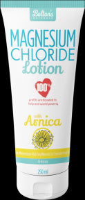 Magnesium Chloride Lotion Arnica - Image 1