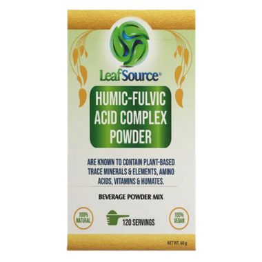 Leaf Source - Humic-Fulvic Acid Complex, 60g Powder