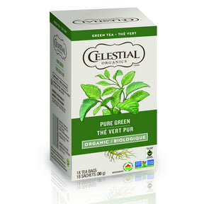 Organics Pure Green Tea - Image 1