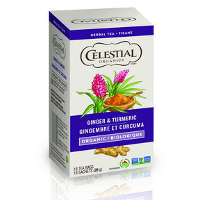 Organics Ginger Turmeric Herbal Tea - Image 3