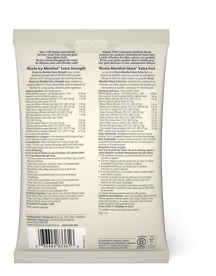 Extra Strength Icy Menthol - Image 4