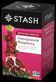 Pomegranate Raspberry (with Matcha) - Image 3