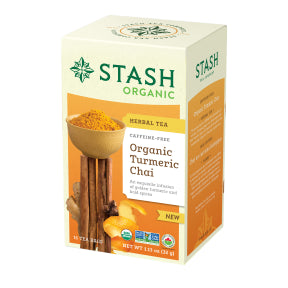 Organic Turmeric Chai - Image 1