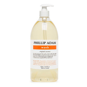 Coconut Hand & Body Wash - Image 1