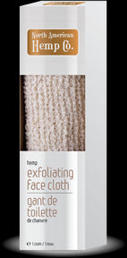 Hemp Exfoliating Face Cloth - Image 1