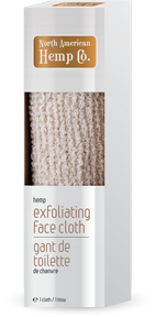 Hemp Exfoliating Face Cloth - Image 2