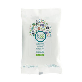 Baby Boo Biodegradable Travel Wipes - Image 1