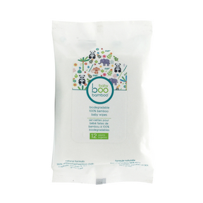 Baby Boo Biodegradable Travel Wipes - Image 2