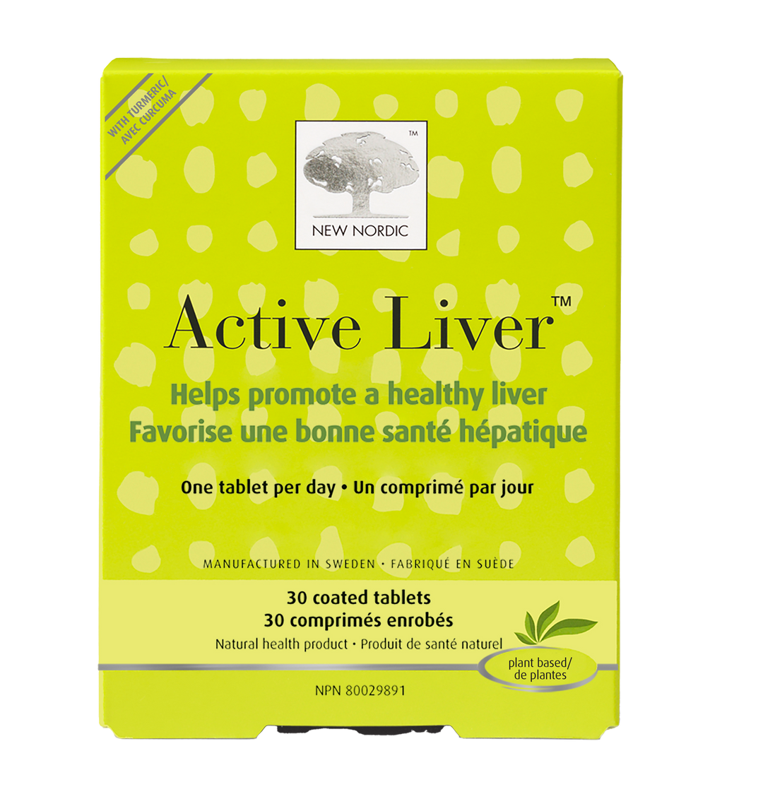 New Nordic Active Liver - 30 tabs