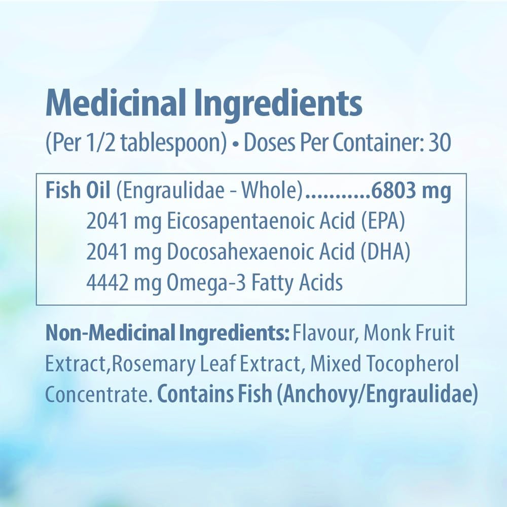 AquaOmega - Omega-3 Balanced (225ml)