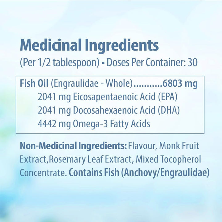 AquaOmega - Omega-3 Balanced (225ml)