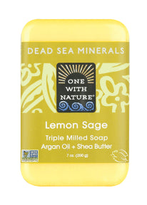 Lemon Sage Bar Soap - Image 4