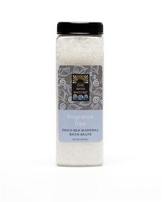 Fragrance Free Mineral Bath Salt - Image 1