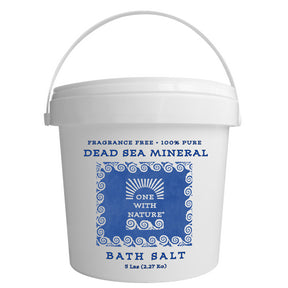 Dead Sea Bath Salt, Fragrance Free - Image 2