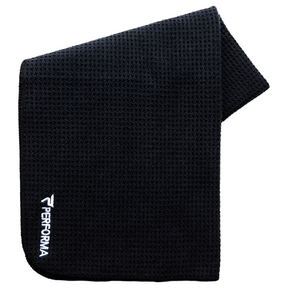 Black Performance Towel - Image 2
