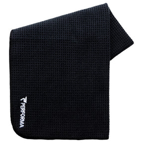 Black Performance Towel - Image 4