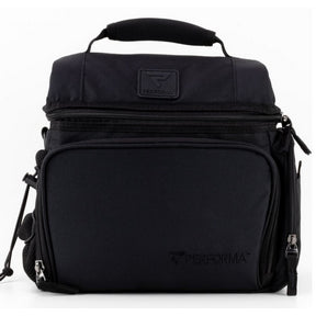 6-Meal Cooler Bag - Black/Black - Image 2