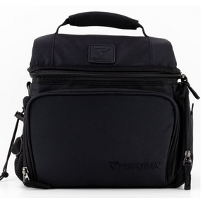 6-Meal Cooler Bag - Black/Black - Image 3
