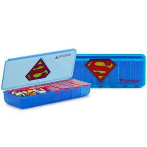 7 Day Pill Container, Superman - Image 4