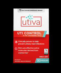 Utiva UTI Control (Cranberry PACs) - Image 2