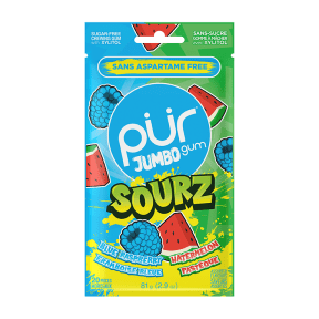 Jumbo Sourz Raspberry & Watermelon - Image 1