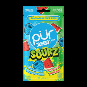 Jumbo Sourz Raspberry & Watermelon - Image 4