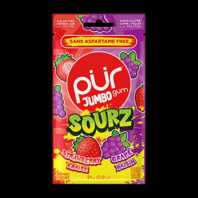 Jumbo Sourz Strawberry & Grape - Image 3
