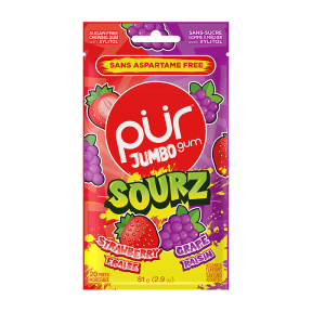 Jumbo Sourz Strawberry & Grape - Image 4