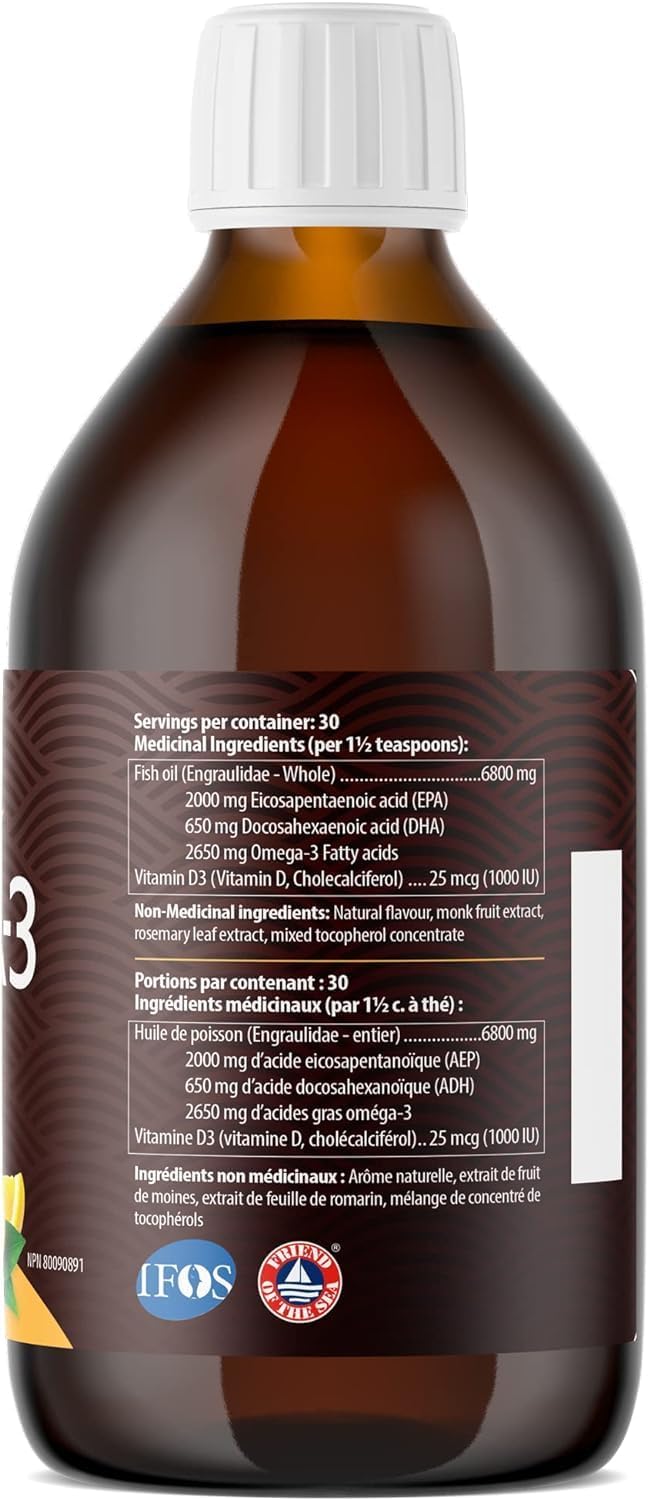 AquaOmega - Daily Maintenance 3x Lemon (450ml)