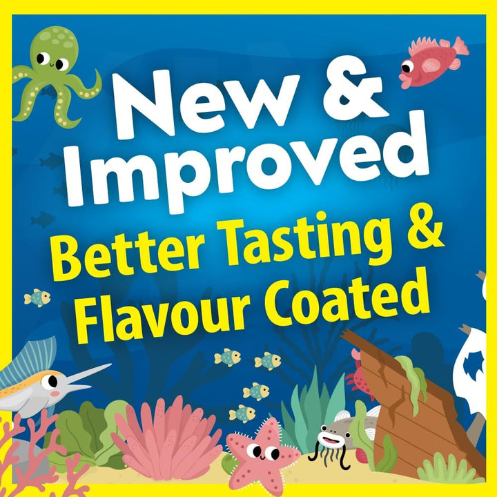 AquaOmega - High EPA Kids Gummies Orange (60gmy)