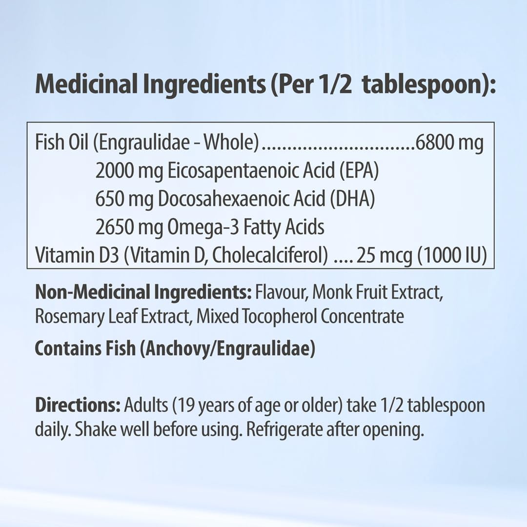 AquaOmega - Daily Maintenance 3x Lemon (450ml)