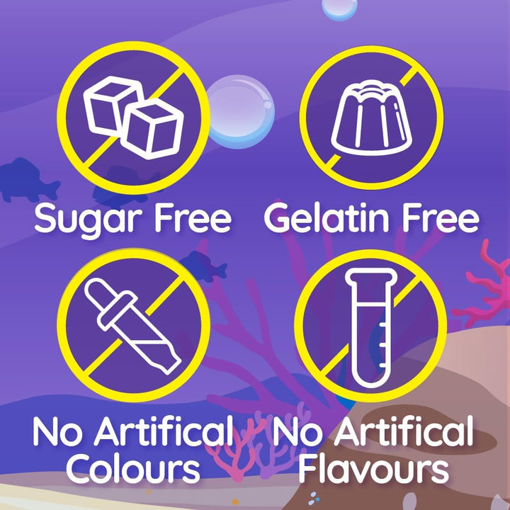 AquaOmega - High DHA Kids Gummies Lemon (60gmy)