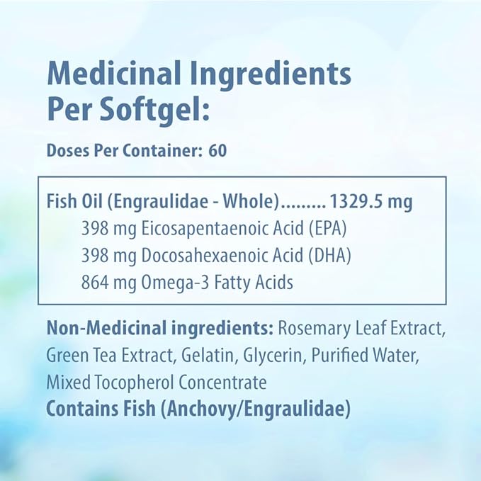 AquaOmega - Omega-3 Balanced (240sg)