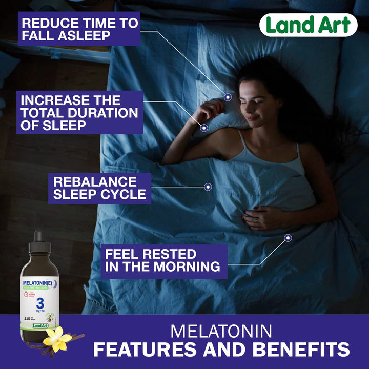 Melatonin 10mg - Sugar Free - Image 4