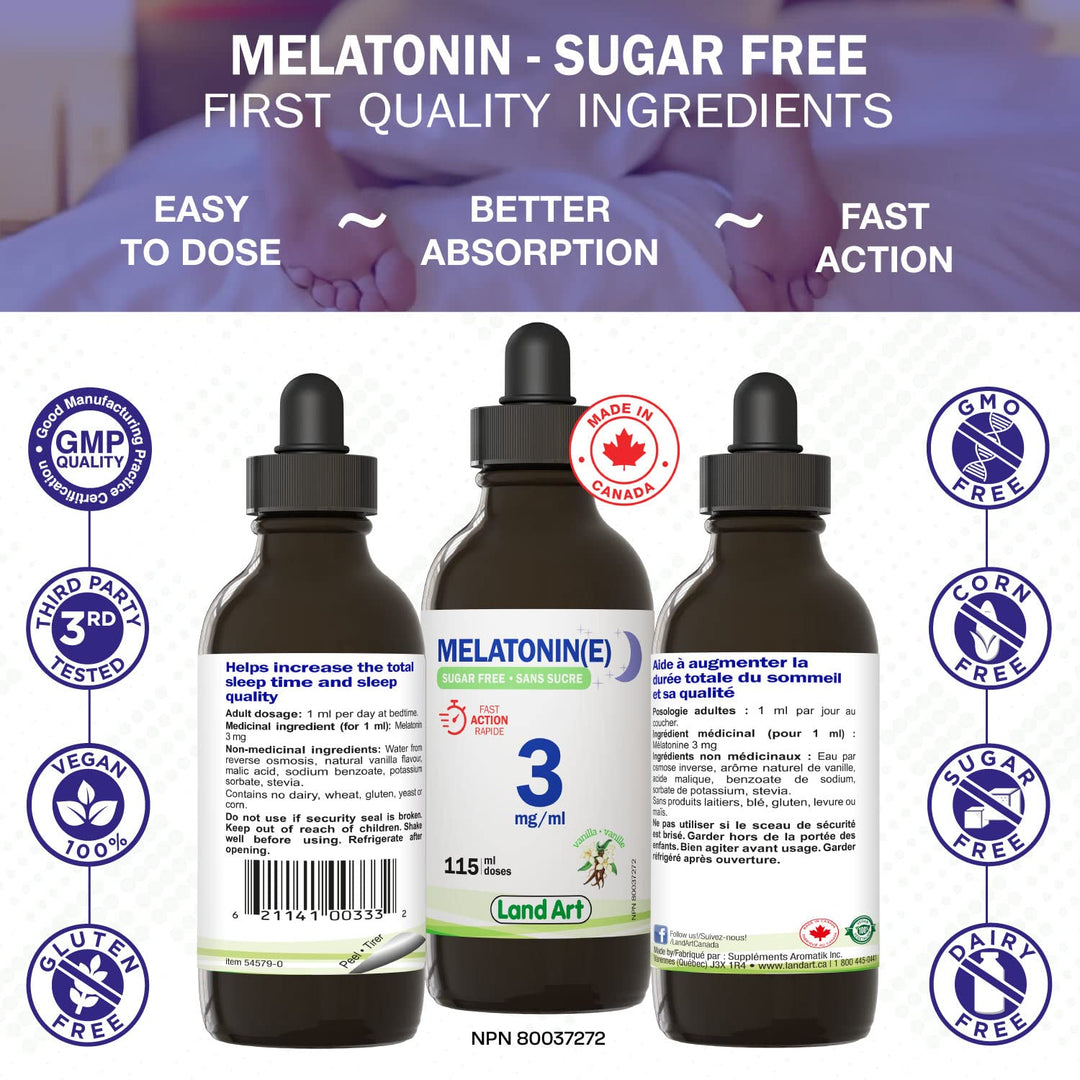 Melatonin 10mg - Sugar Free - Image 10
