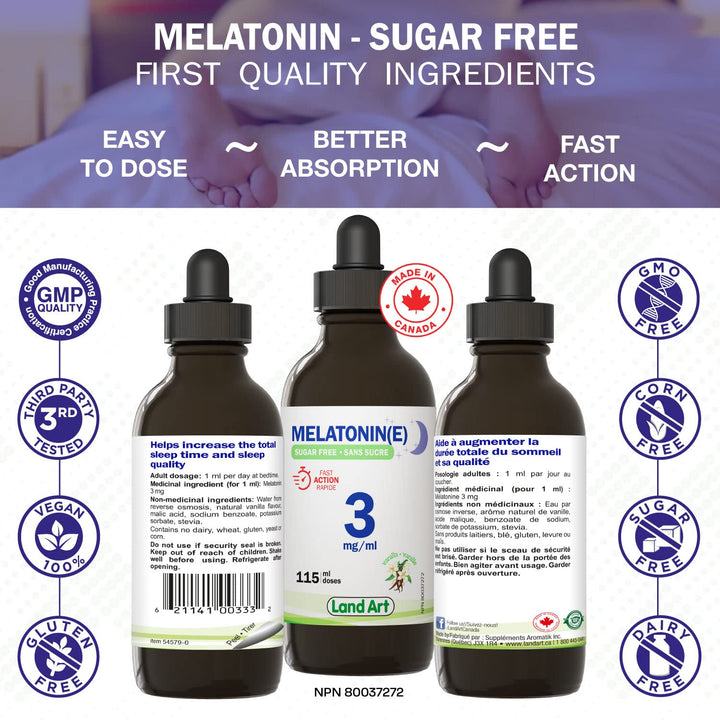 Melatonin 10mg - Sugar Free - Image 10