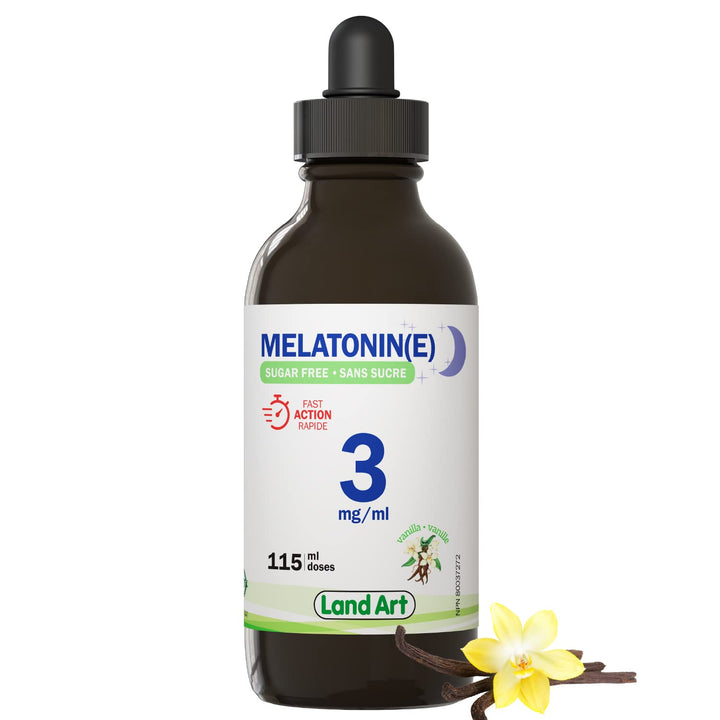 Melatonin 10mg - Sugar Free - Image 1
