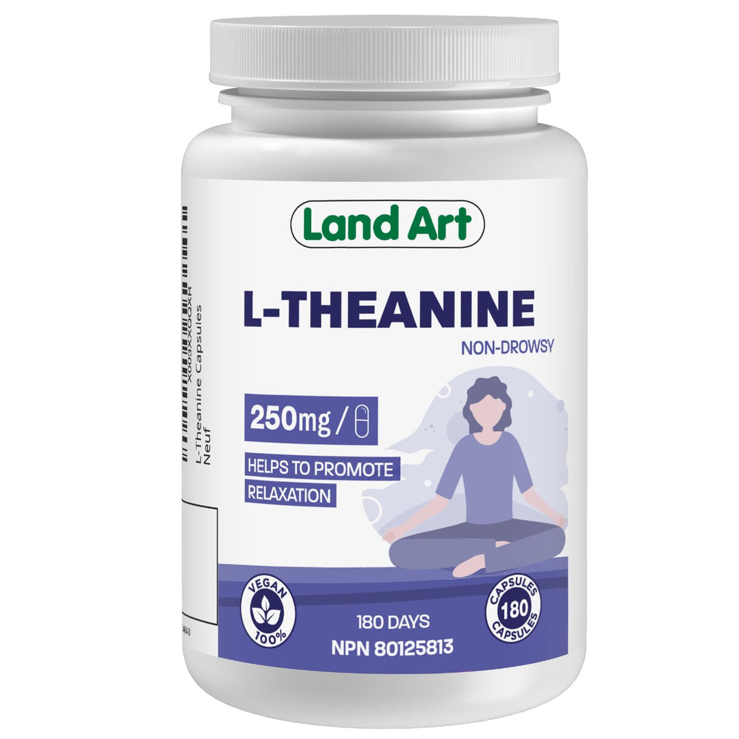 L-Theanine 250mg - Image 1