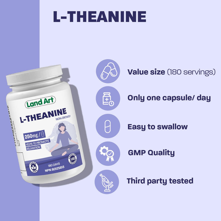 L-Theanine 250mg - Image 4