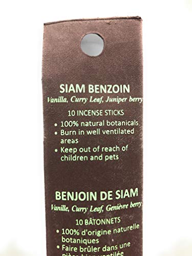 Premium Stick Incense Siam Benzoin - Image 5