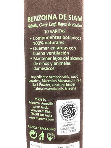 Premium Stick Incense Siam Benzoin - Image 8