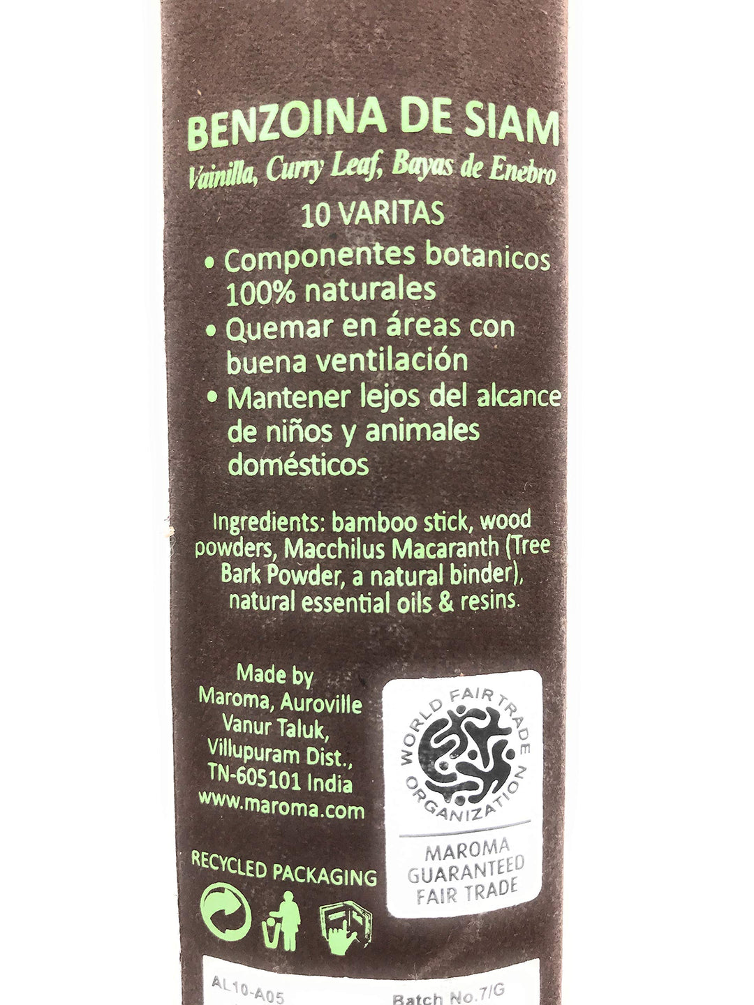 Premium Stick Incense Siam Benzoin - Image 7