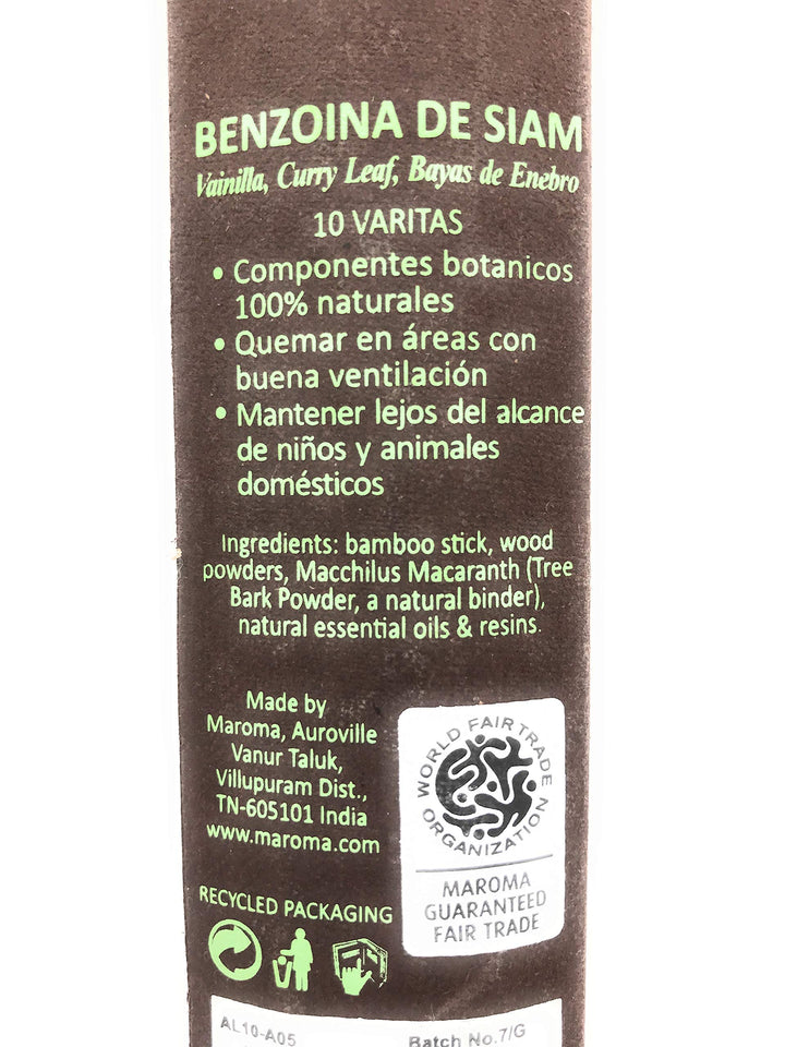 Premium Stick Incense Siam Benzoin - Image 7