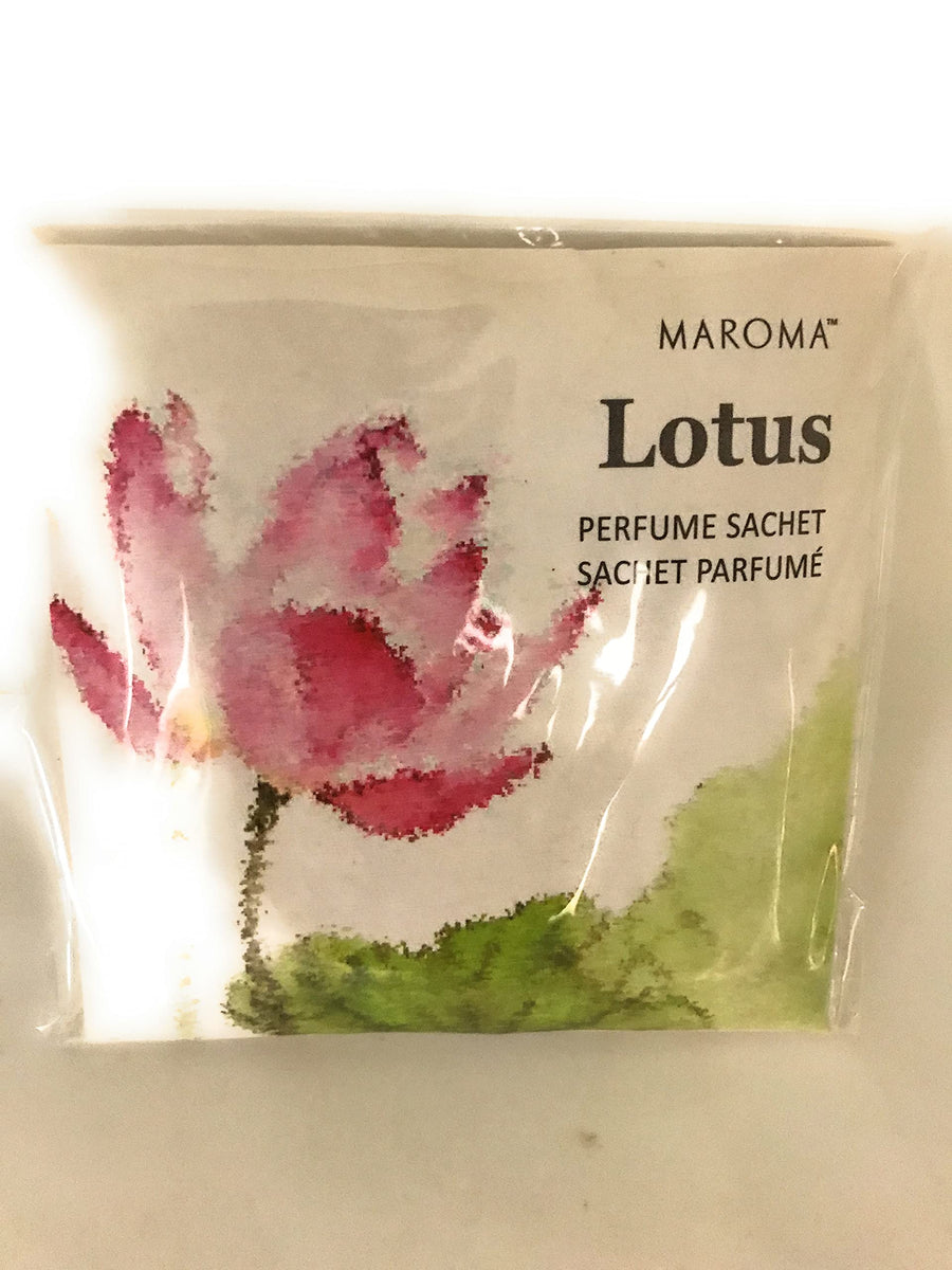 Lotus Perfume Sachet - Image 1