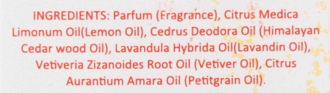 Tonka Vetiver Perfume - Image 10