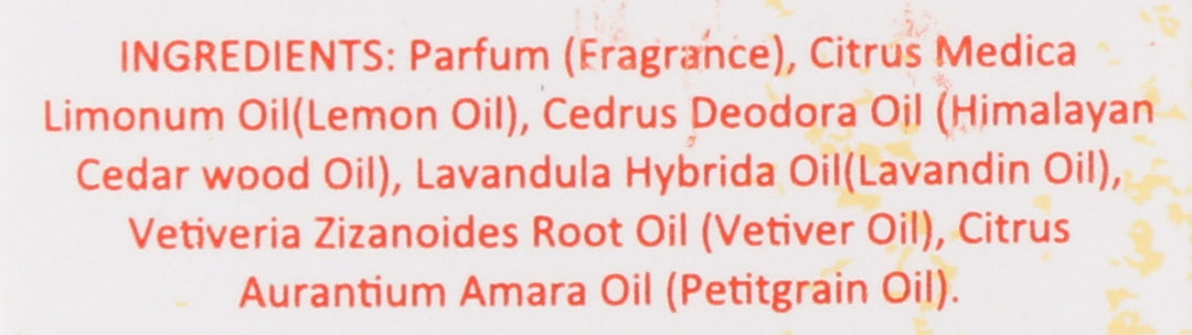 Tonka Vetiver Perfume - Image 7